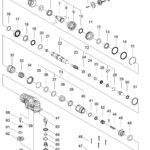 Взрыв-схема KRH1200-30